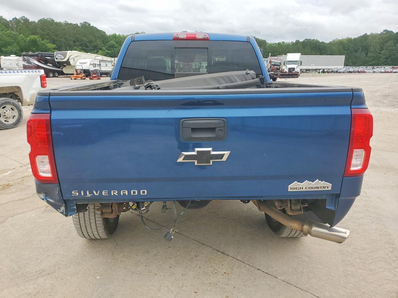2017 Chevrolet Silverado K1500 High Country - Фото 6