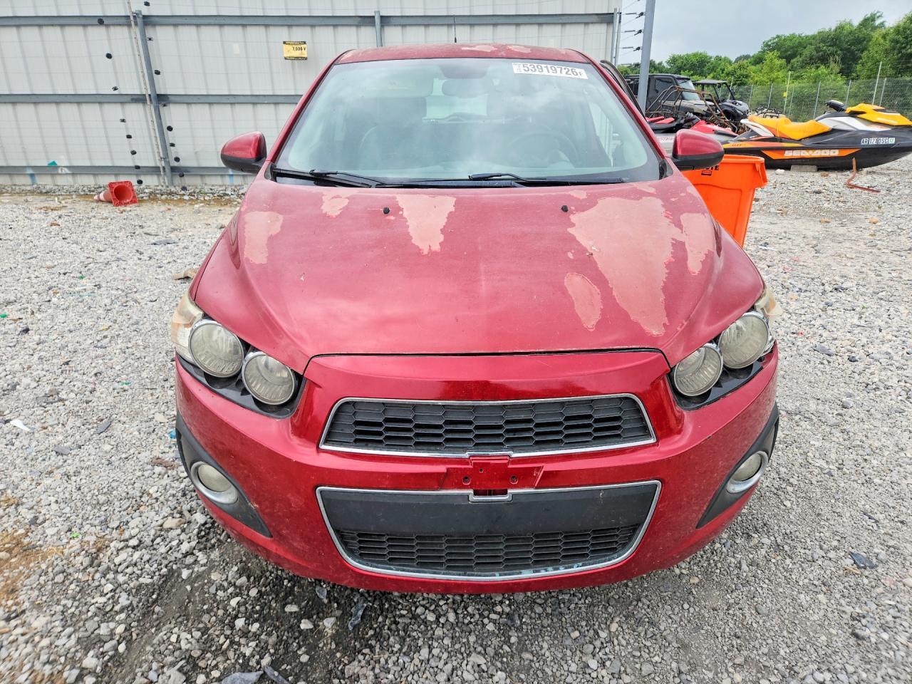 2012 Chevrolet Sonic Ltz - Фото 5