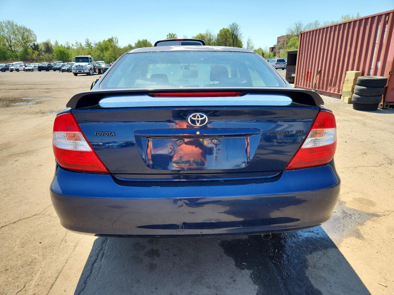 2004 Toyota Camry Se - Фото 6