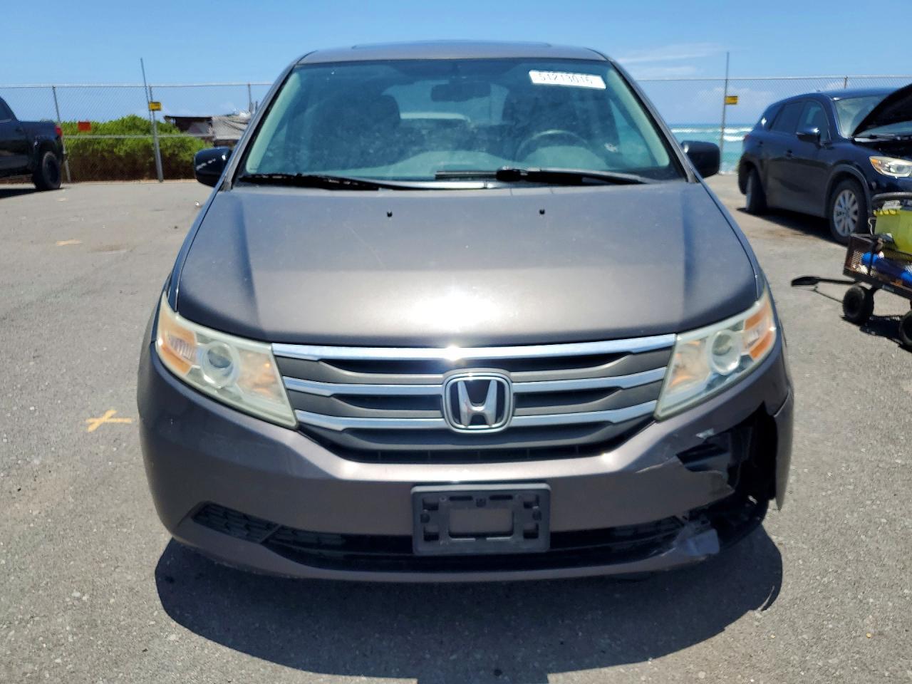 2013 Honda Odyssey Exl - Фото 5