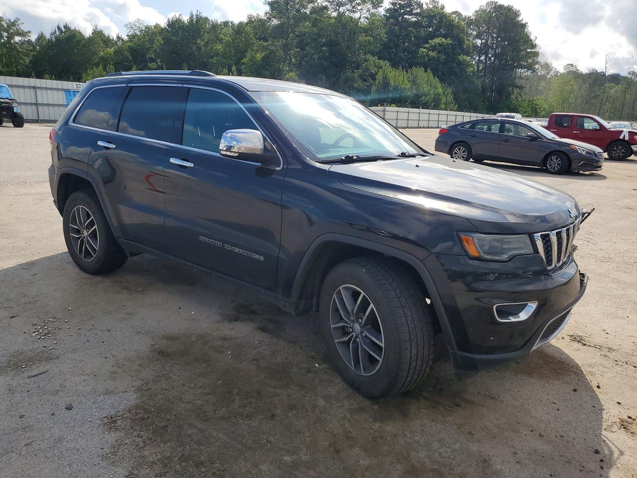 2017 Jeep Grand Cherokee Limited - Фото 4