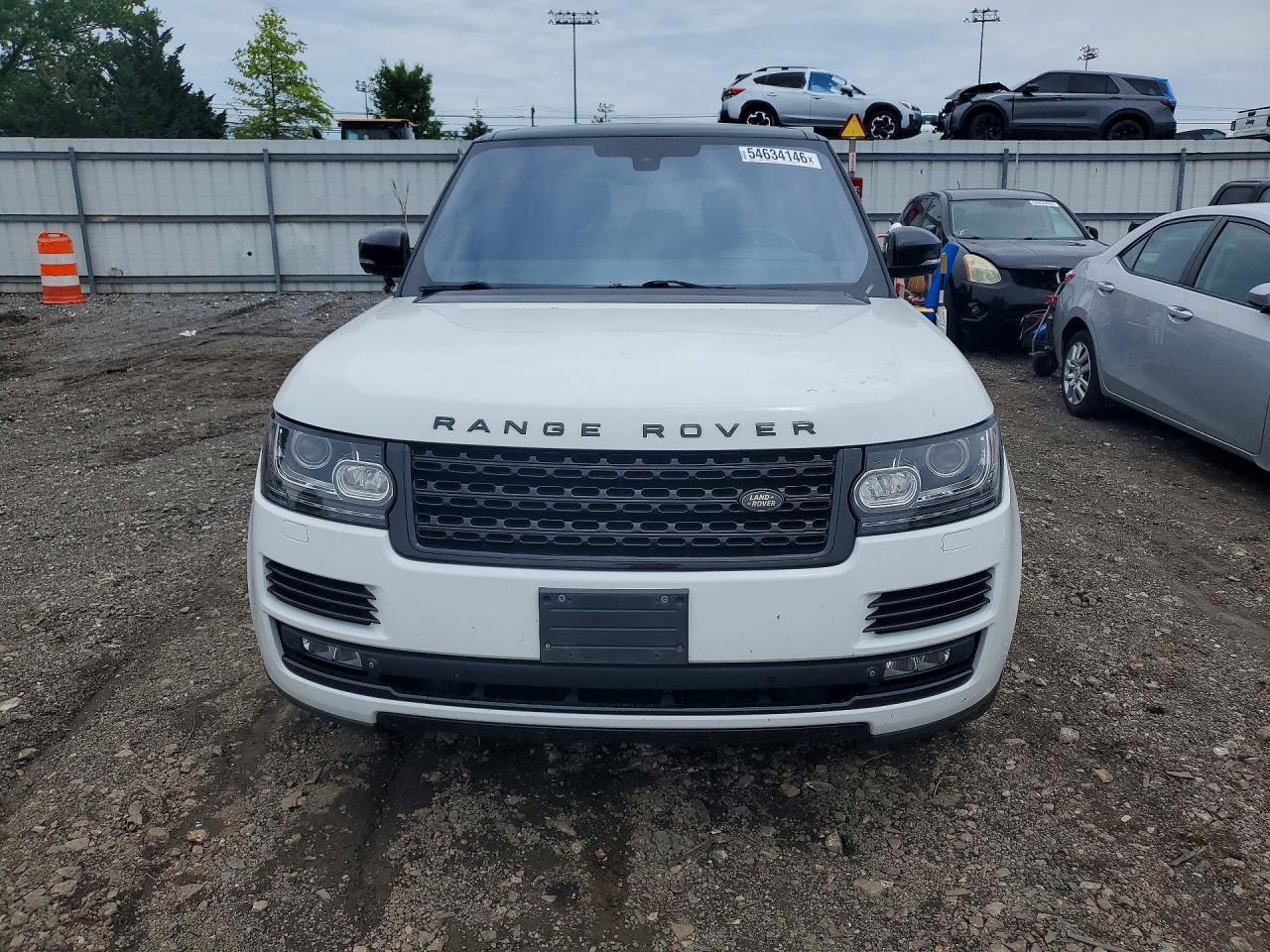 2015 Land Rover Range Rover Supercharged - Image 5