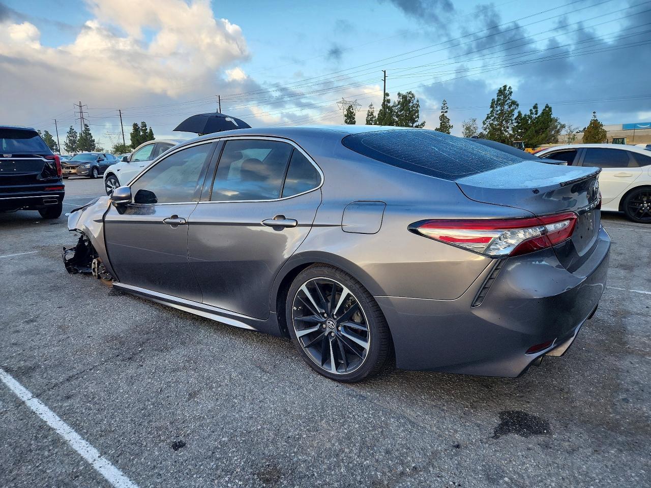 2018 Toyota Camry Xse - Фото 2
