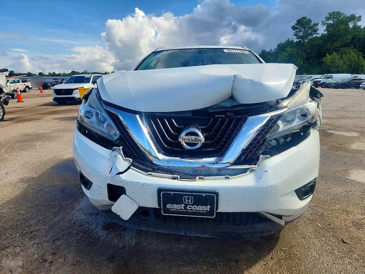 2017 Nissan Murano Platinum - Фото 5