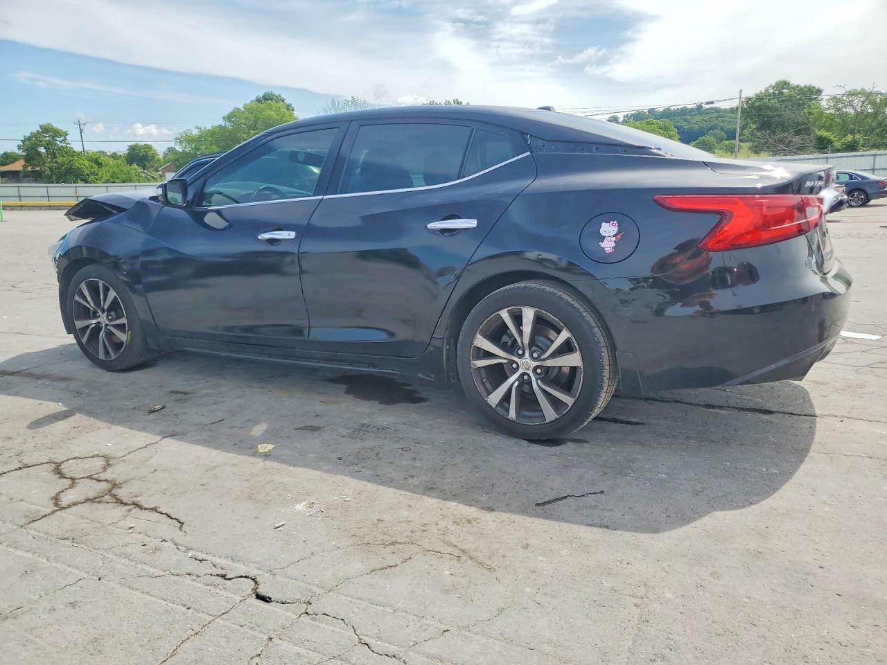 2017 Nissan Maxima 3.5 Sv - Image 2