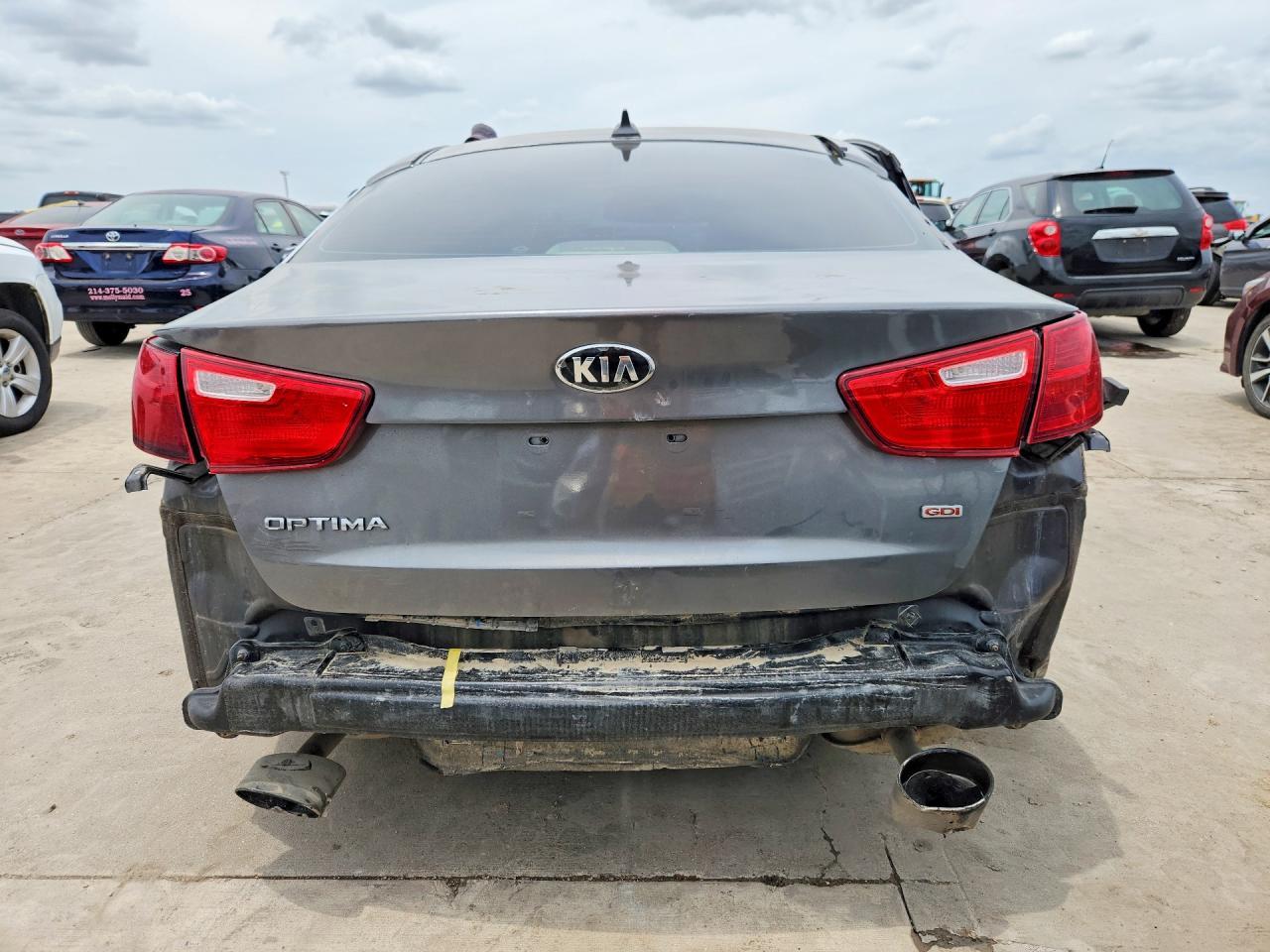 2015 Kia Optima - Фото 6