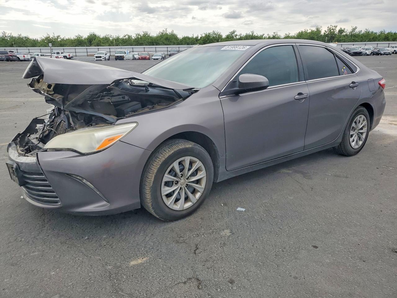 2017 Toyota Camry Le
