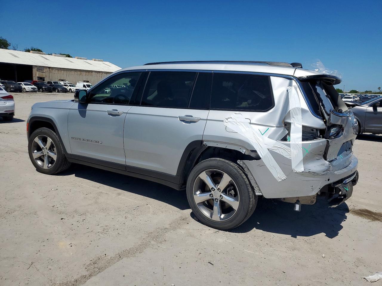 2021 Jeep Grand Cherokee L Limited - Image 2