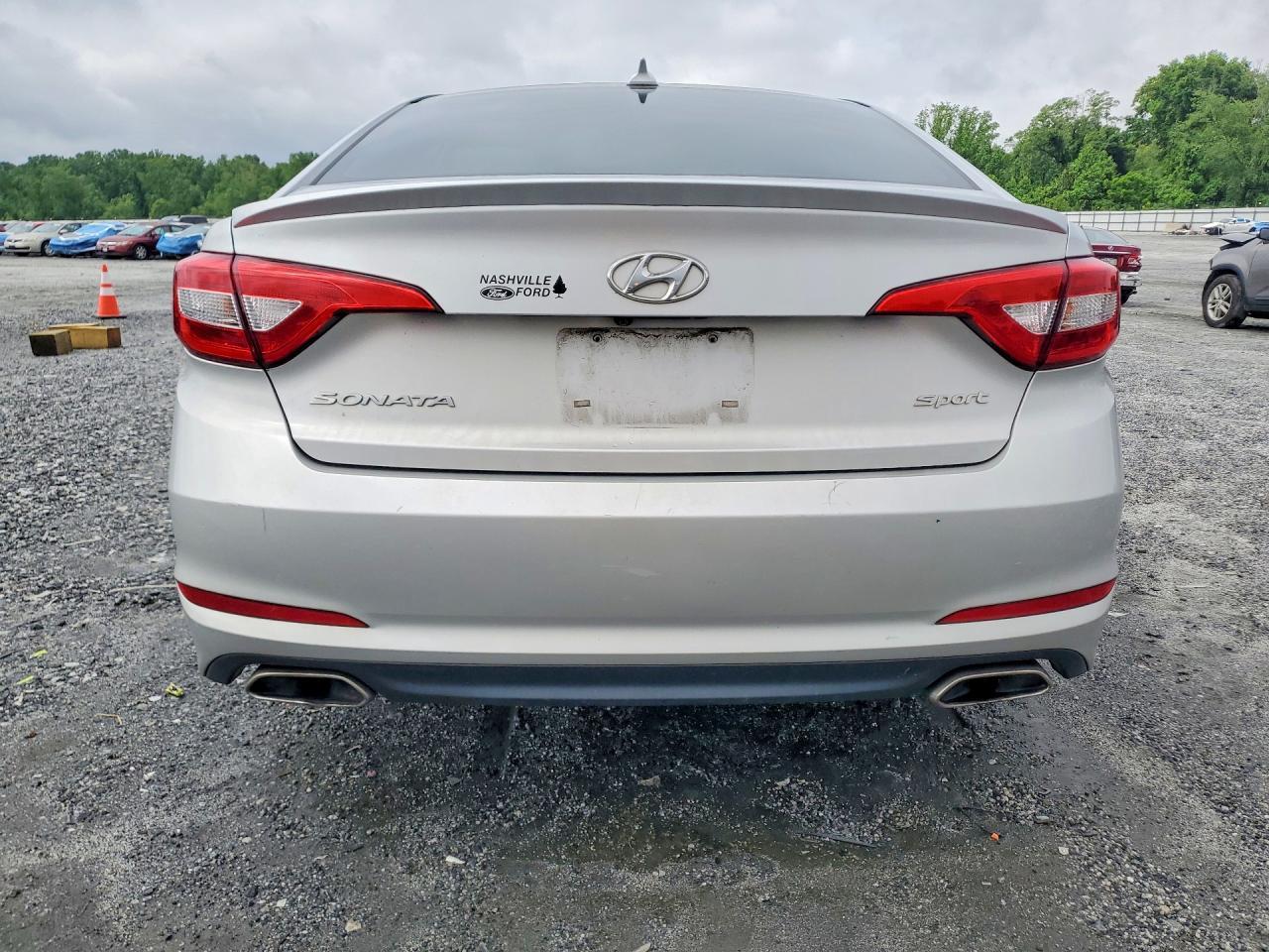 2015 Hyundai Sonata Sport - Фото 6