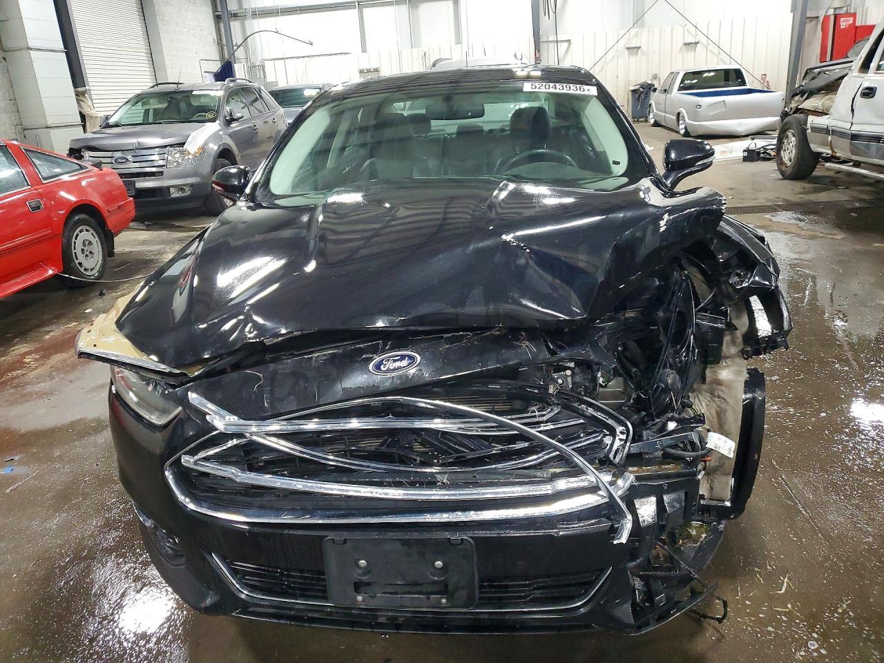 2015 Ford Fusion Titanium - Фото 5
