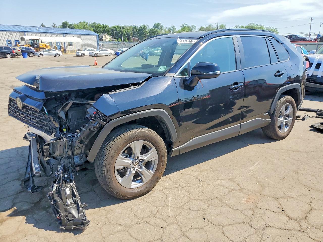 2025 Toyota Rav4 Hybrid Xle