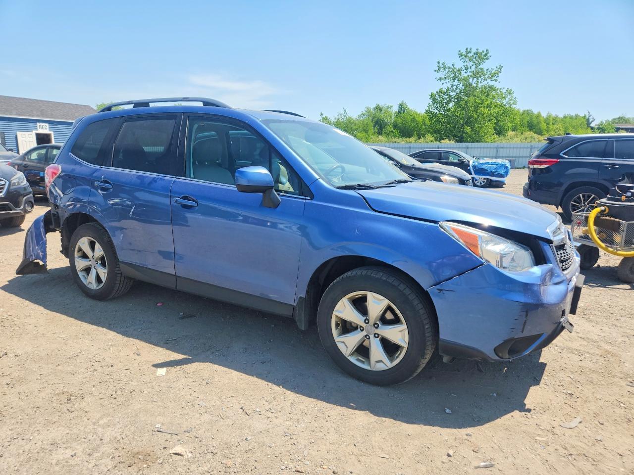2016 Subaru Forester 2.5I Limited - Фото 4