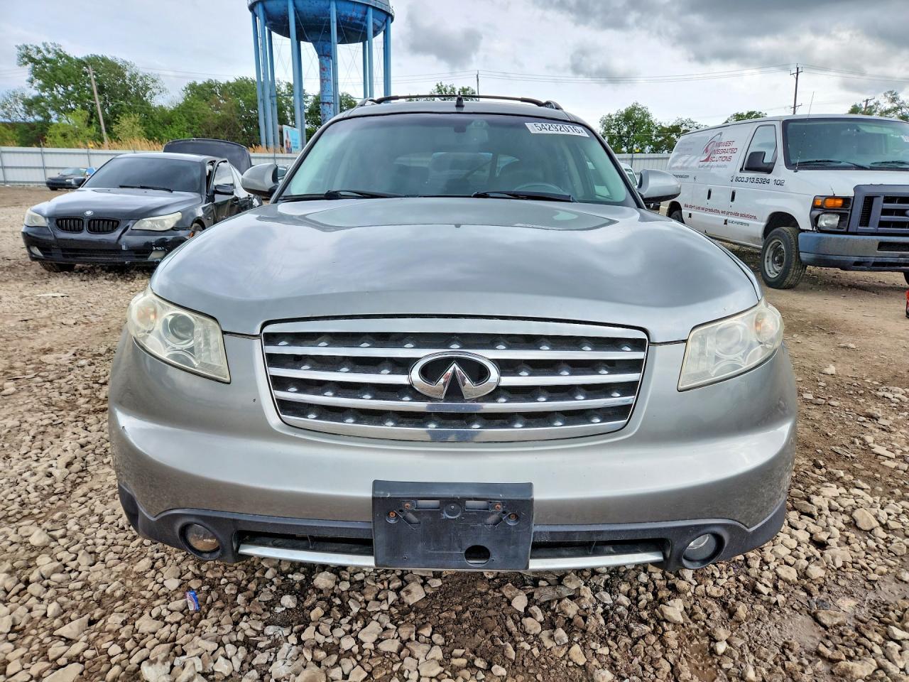 2007 Infiniti Fx35 Base - Фото 5