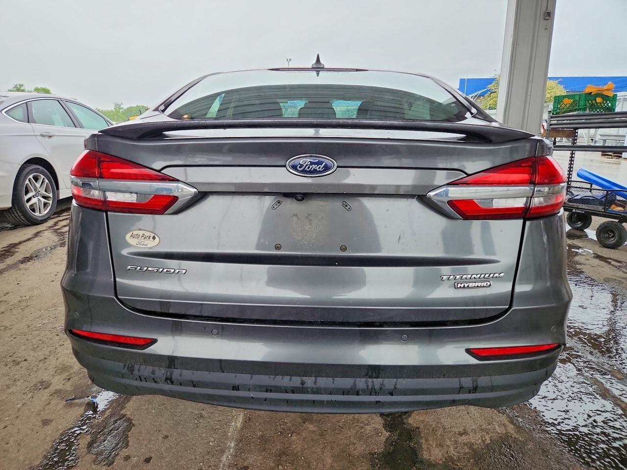 2020 Ford Fusion Titanium - Фото 6