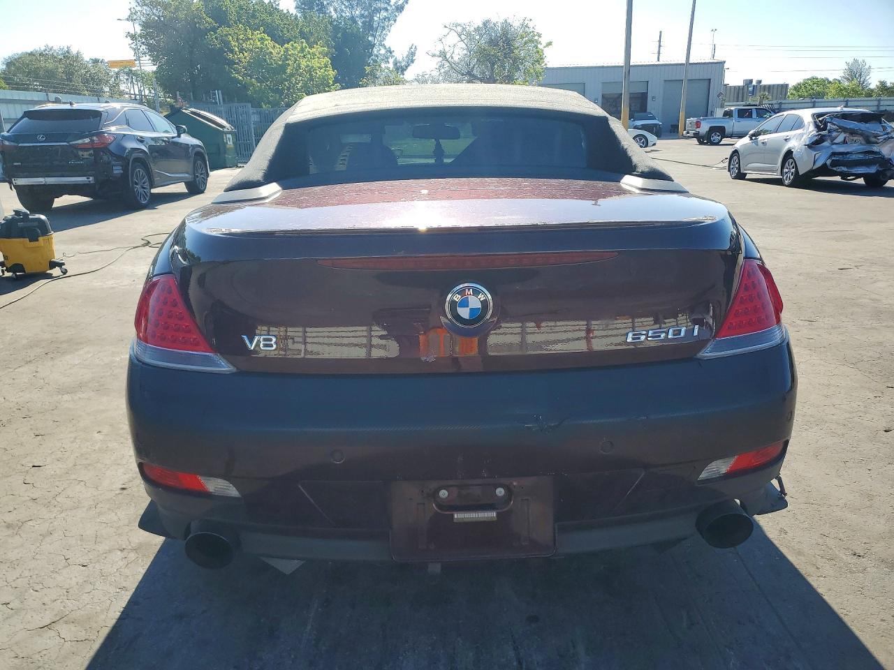 2007 BMW 650 I - Фото 6