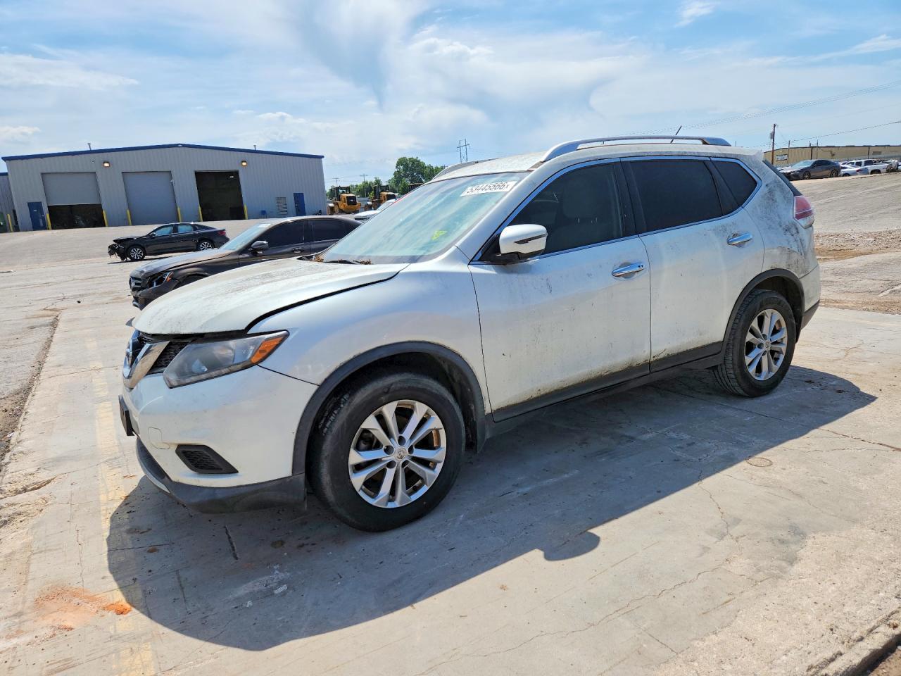 2016 Nissan Rogue S