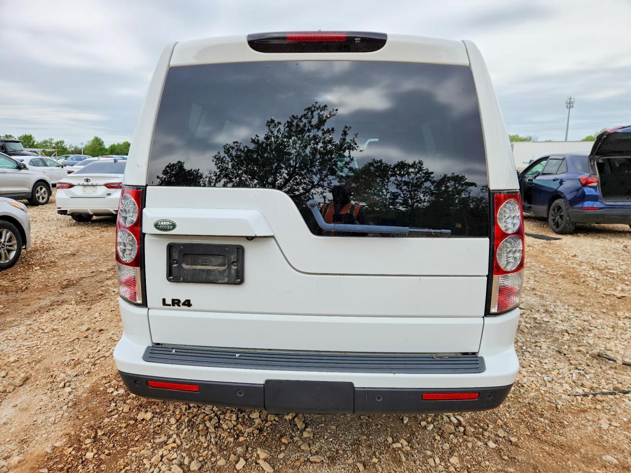 2013 Land Rover Lr4 Hse Luxury - Фото 6
