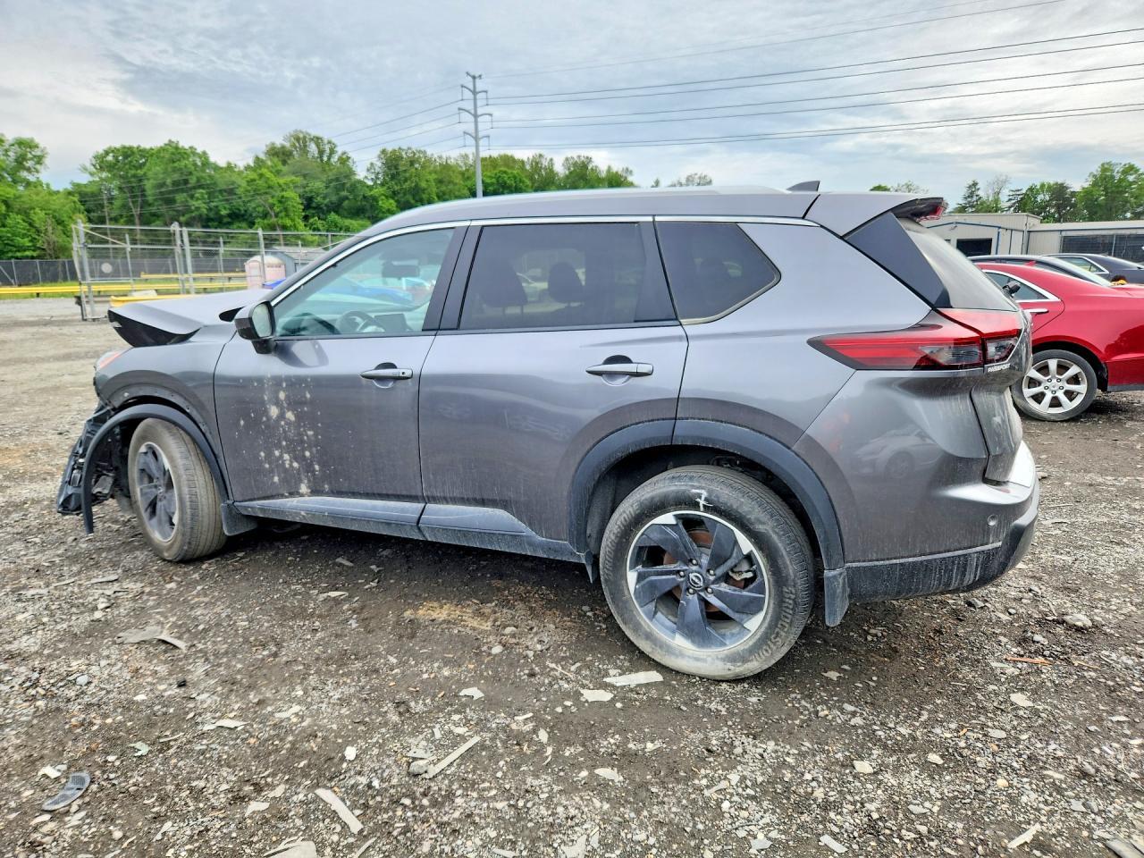 2024 Nissan Rogue Sv - Фото 2