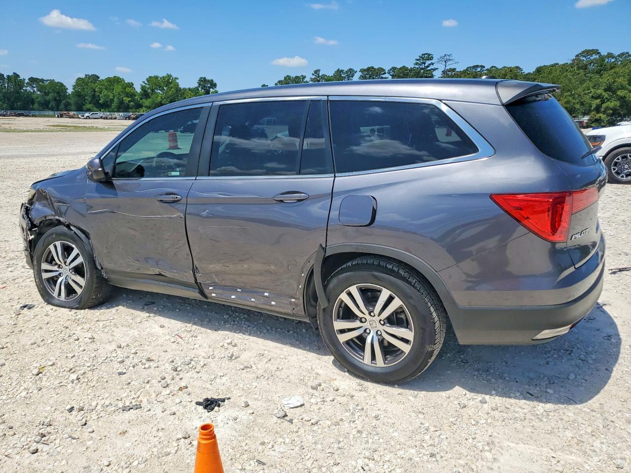 2018 Honda Pilot Exl - Фото 2