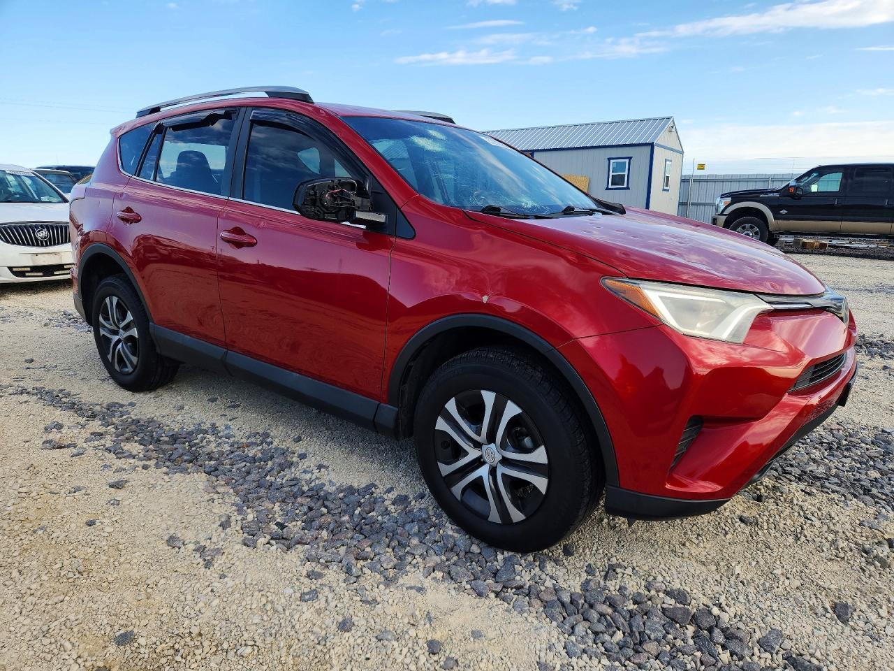 2017 Toyota Rav4 Le - Фото 4