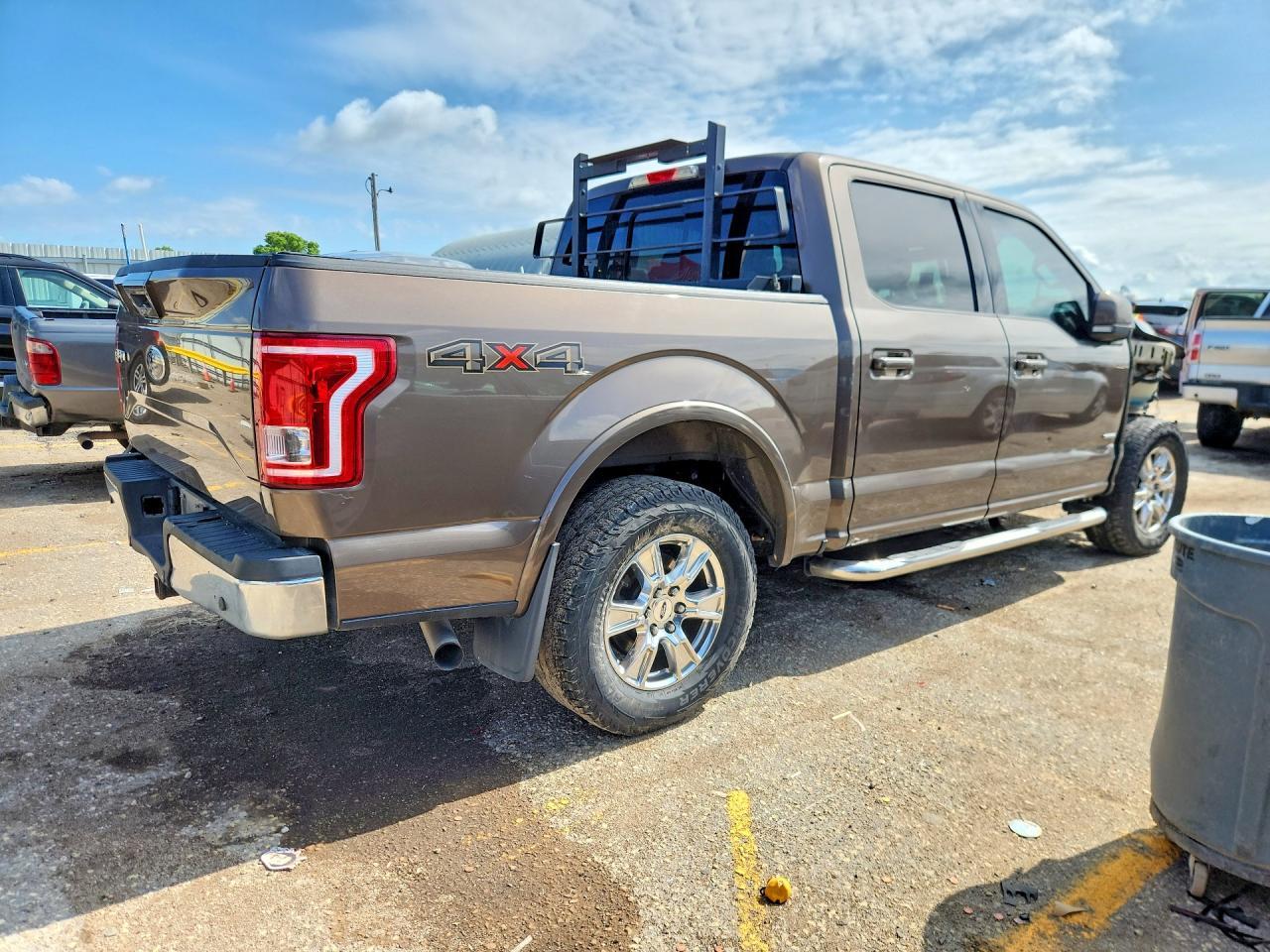 2016 Ford F150 Supercrew - Фото 3