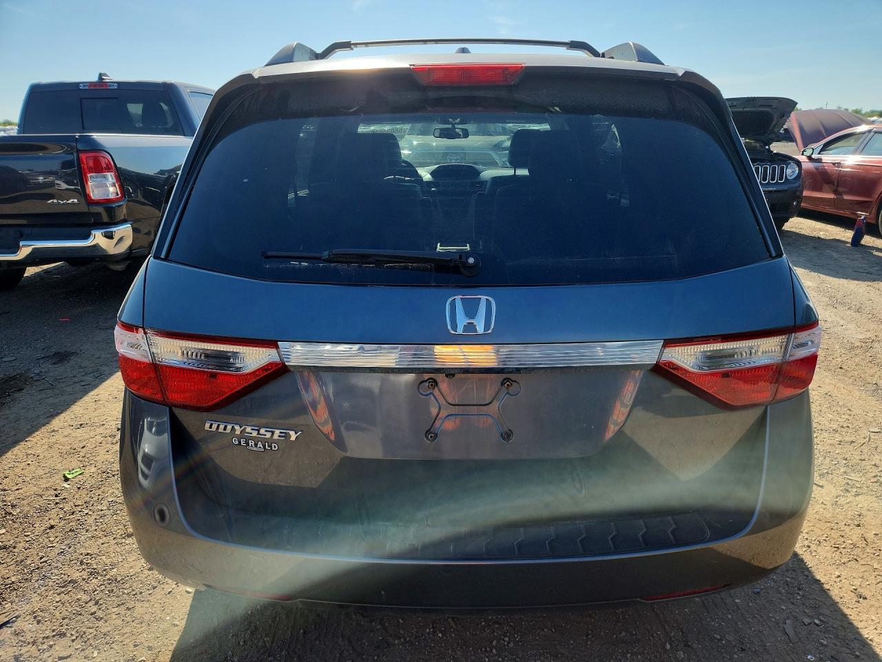 2013 Honda Odyssey Exl - Фото 6