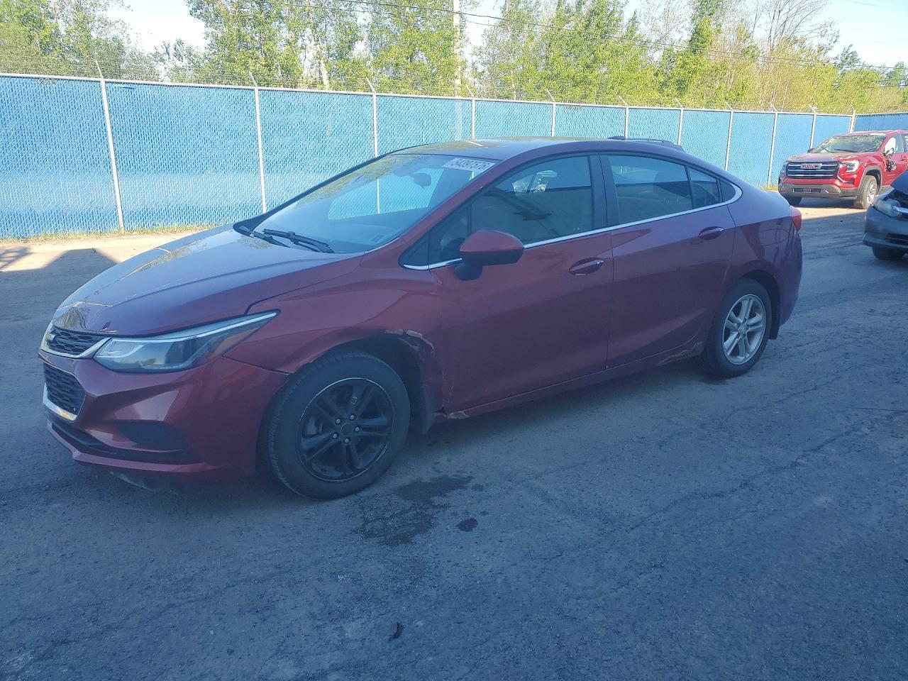 2018 Chevrolet Cruze Lt