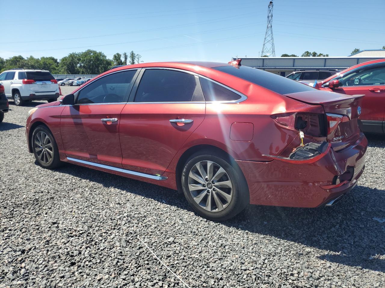2016 Hyundai Sonata Sport - Image 2