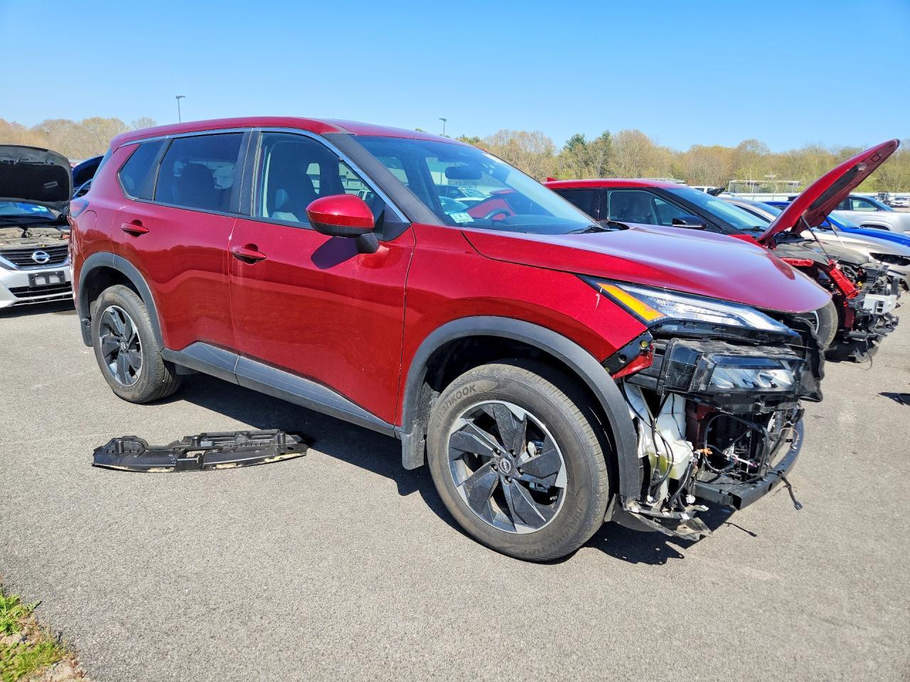 2024 Nissan Rogue Sv ** R & D * Pri Fleet ** - Фото 4