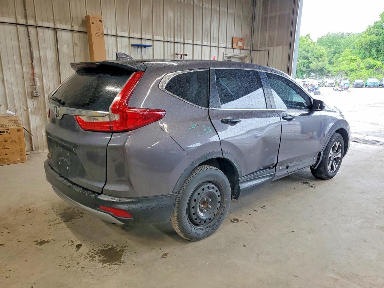 2018 Honda Cr-V Lx - Фото 3
