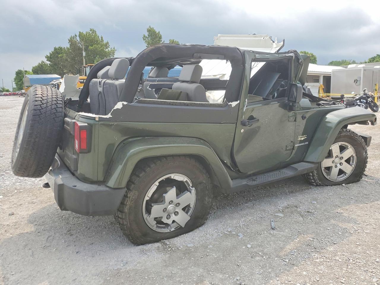 2008 Jeep Wrangler Sahara - Фото 3