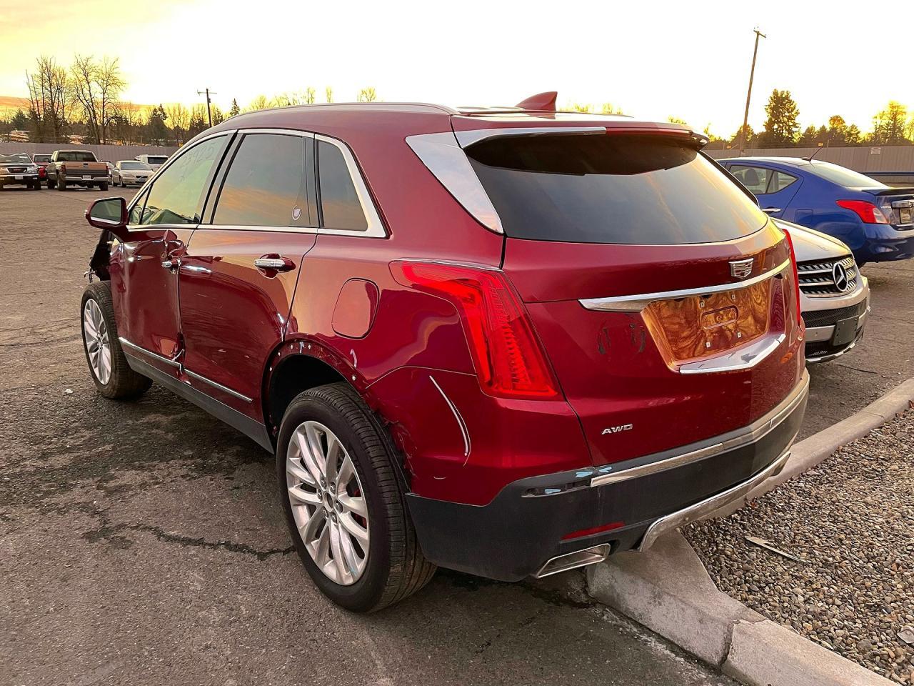 2019 Cadillac Xt5 Premium Luxury - Фото 3