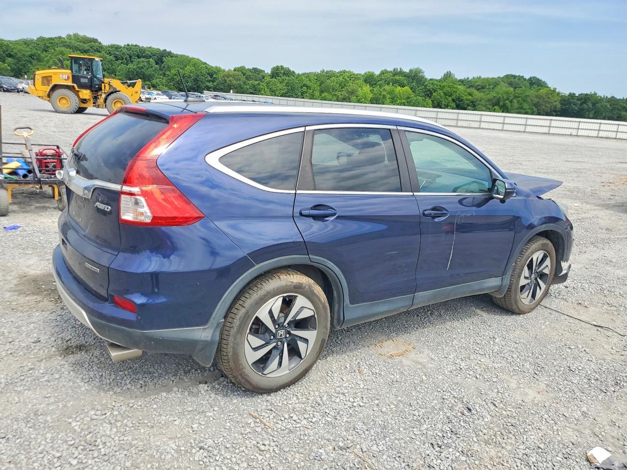 2015 Honda Cr-V Touring - Фото 3