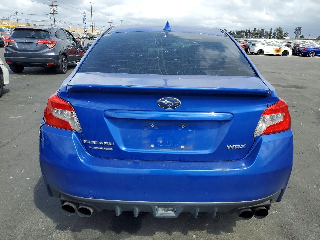 2018 Subaru Wrx - Фото 6