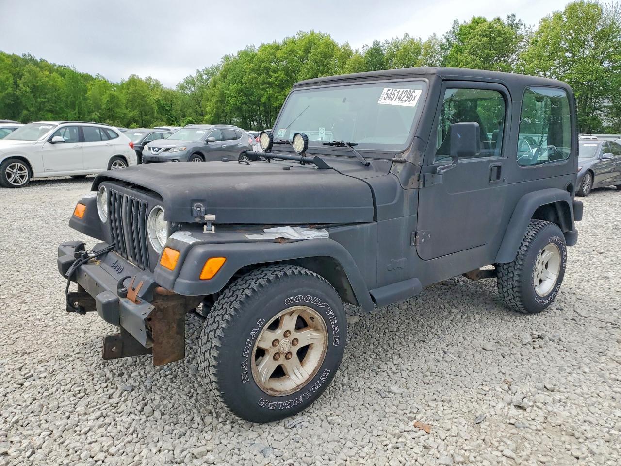 2000 Jeep Wrangler / Tj Sport