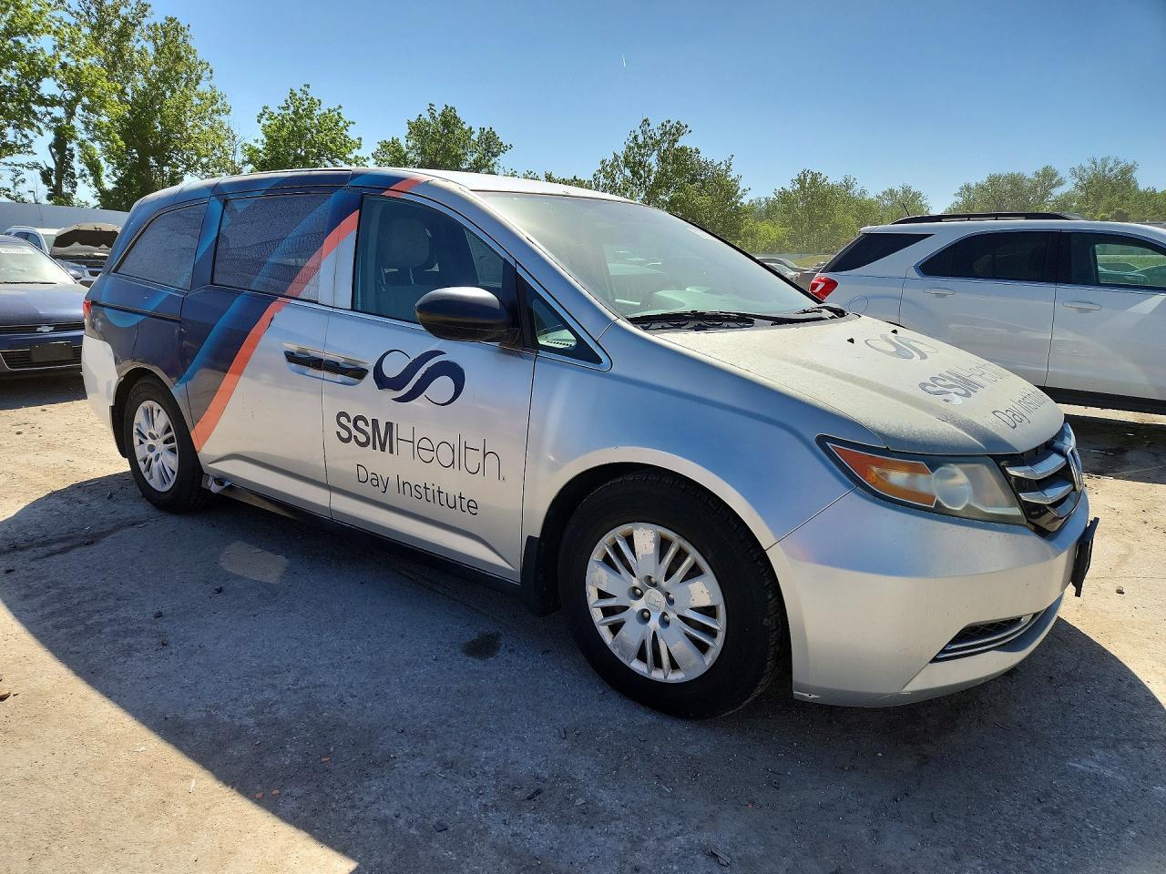 2014 Honda Odyssey Lx - Фото 4