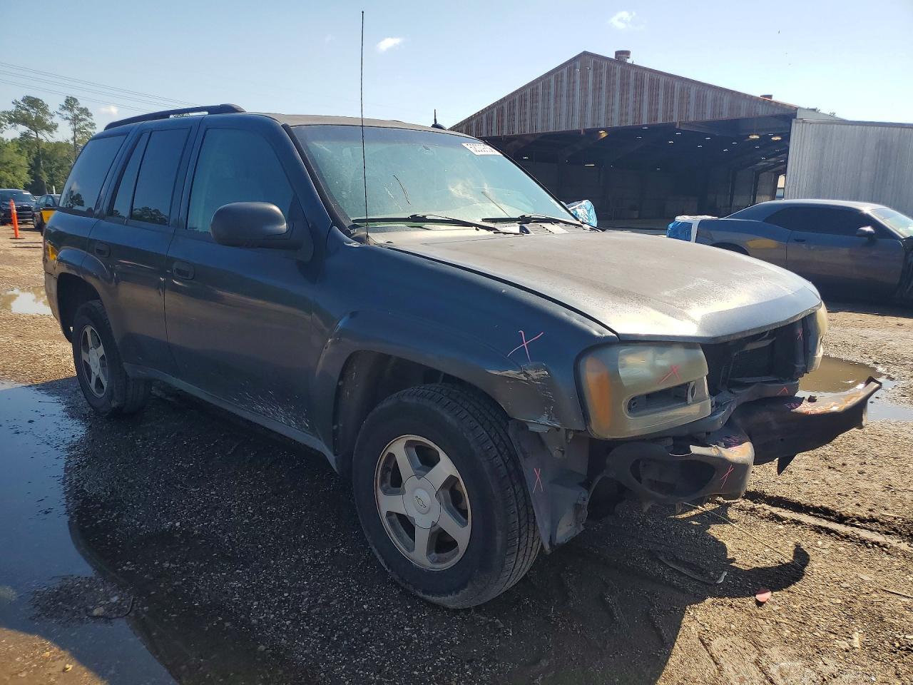2005 Chevrolet Trailblazer Ls - Фото 4