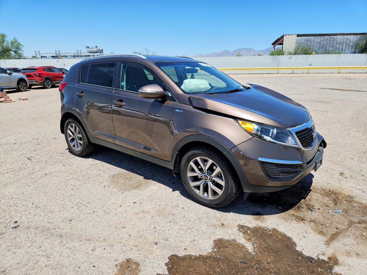 2014 Kia Sportage Lx - Фото 4