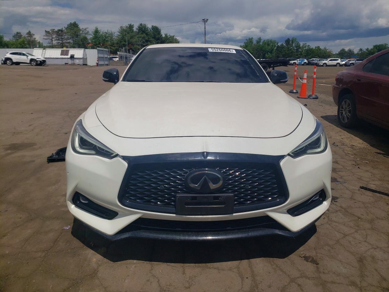 2021 Infiniti Q60 Red Sport 400 - Image 5