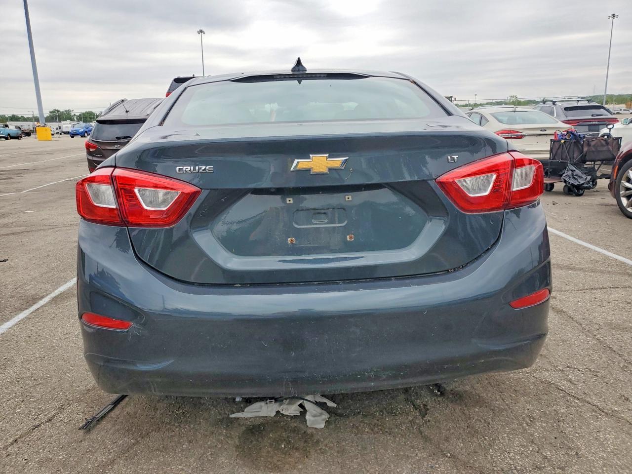 2018 Chevrolet Cruze Lt - Фото 6