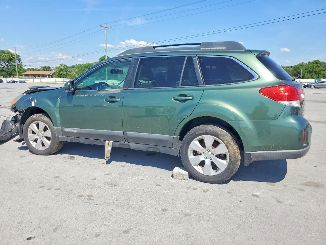 2012 Subaru Outback 2.5I Premium - Фото 2