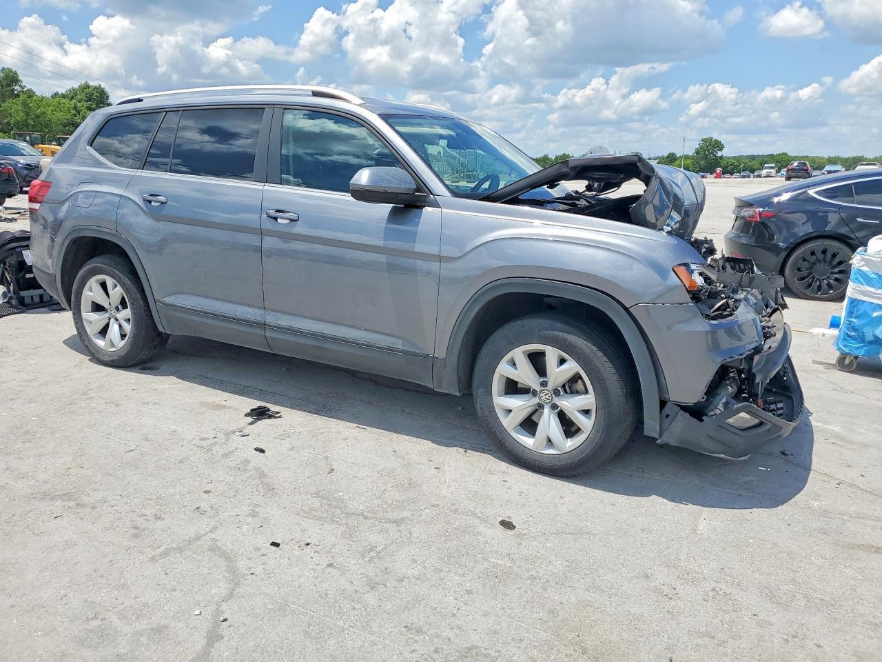 2018 Volkswagen Atlas Se - Image 4