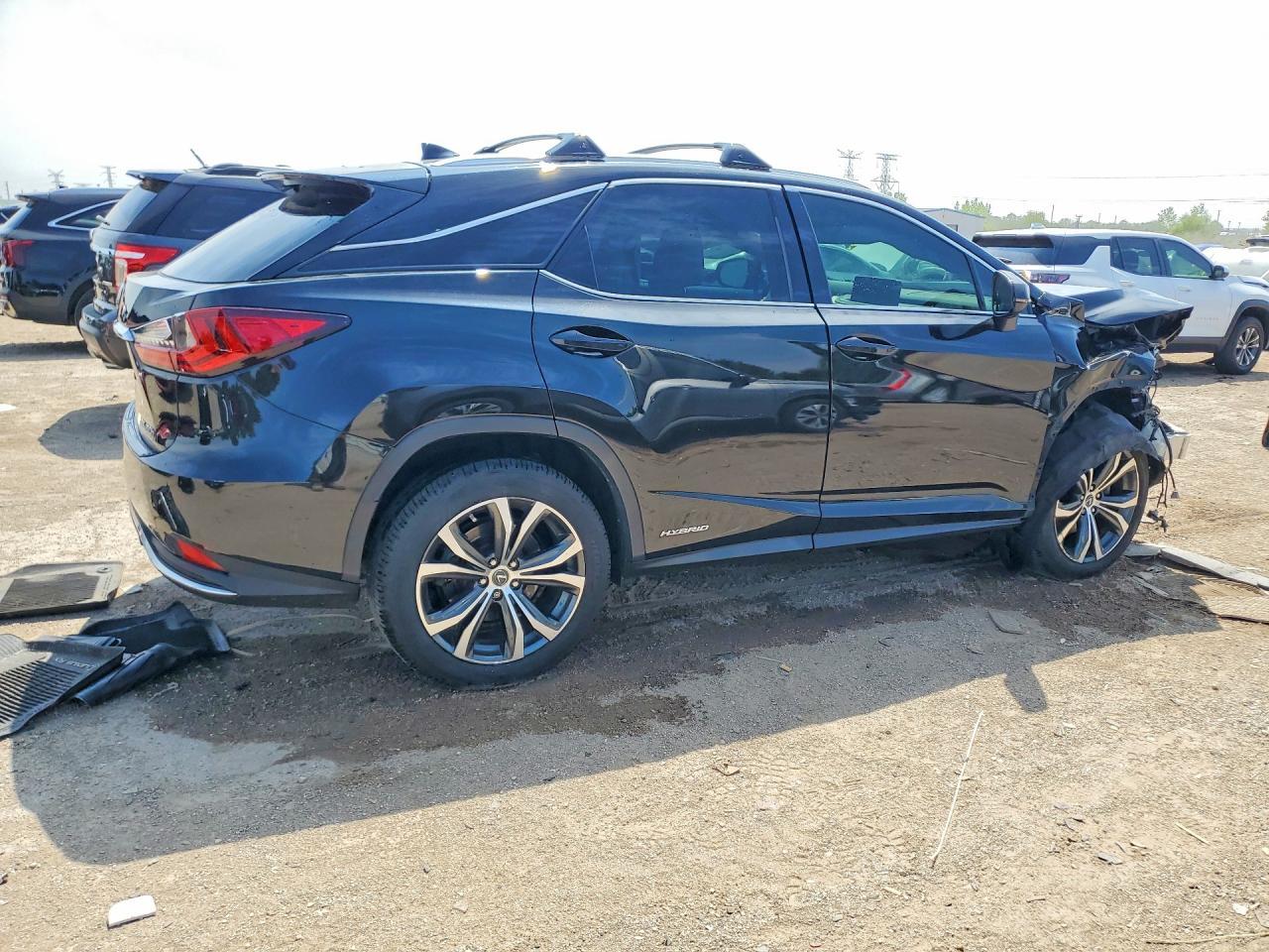 2021 Lexus Rx 450H - Фото 3
