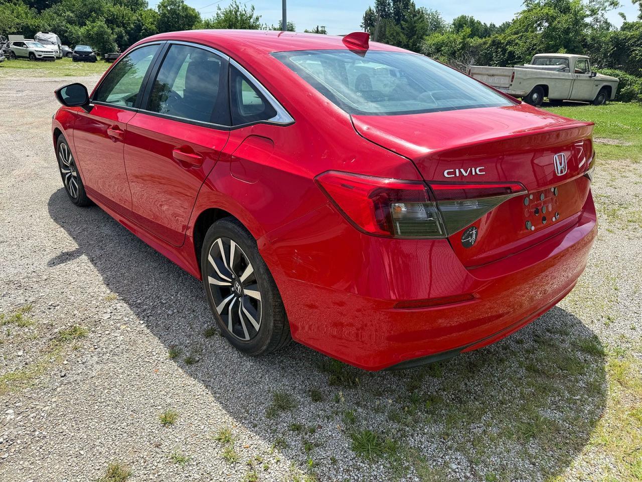 2022 Honda Civic Ex - Фото 3