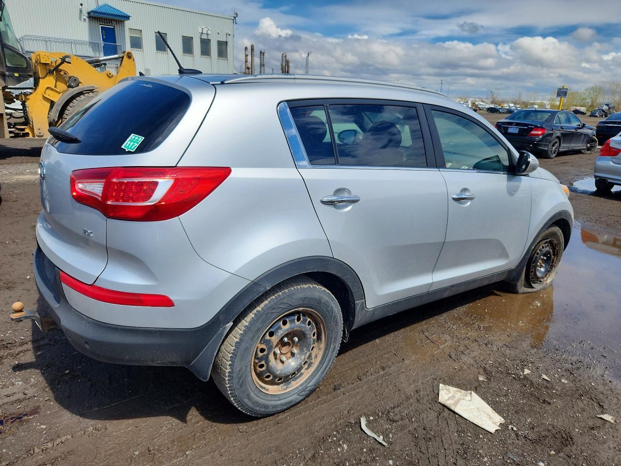 2011 Kia Sportage Ex - Фото 3