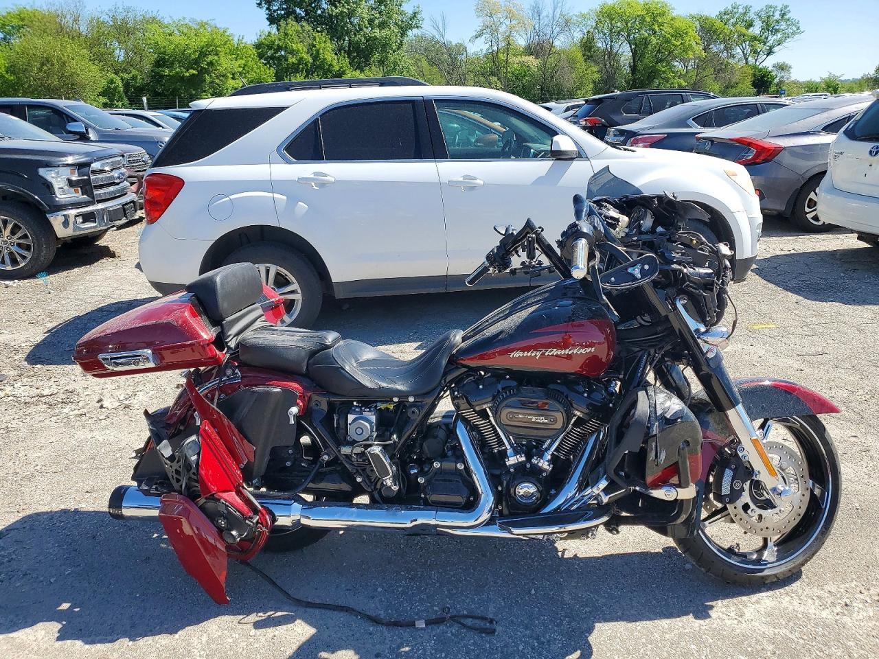 2017 Harley-Davidson Flhxse Cvo Street Glide