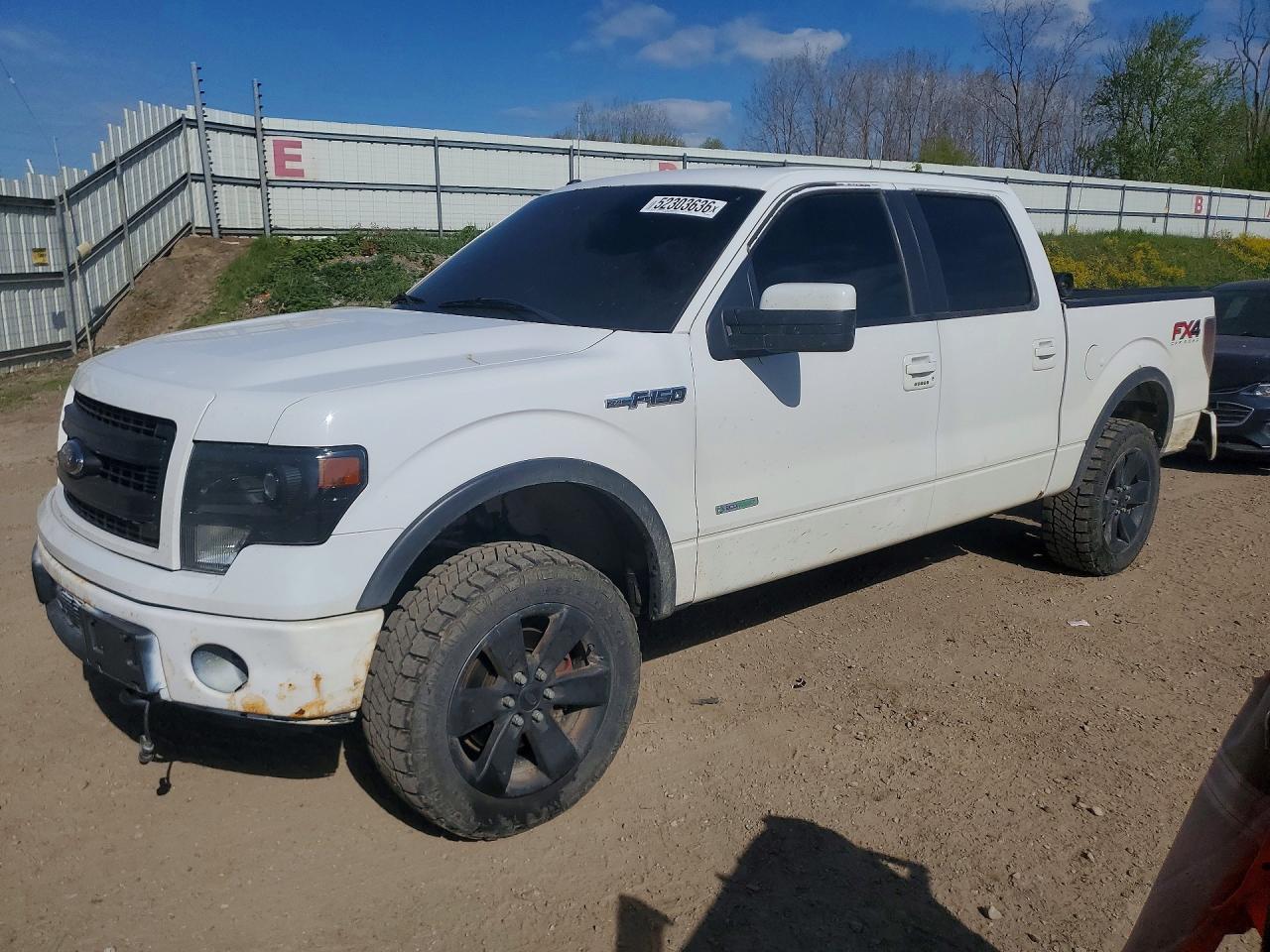 2013 Ford F150 Supercrew