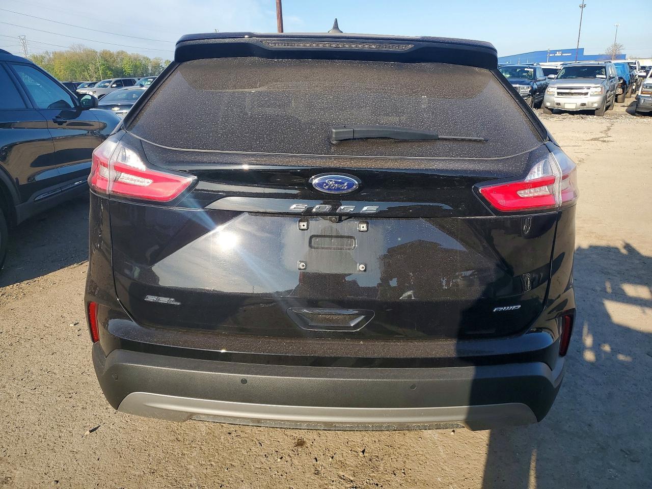 2024 Ford Edge Sel - Фото 6