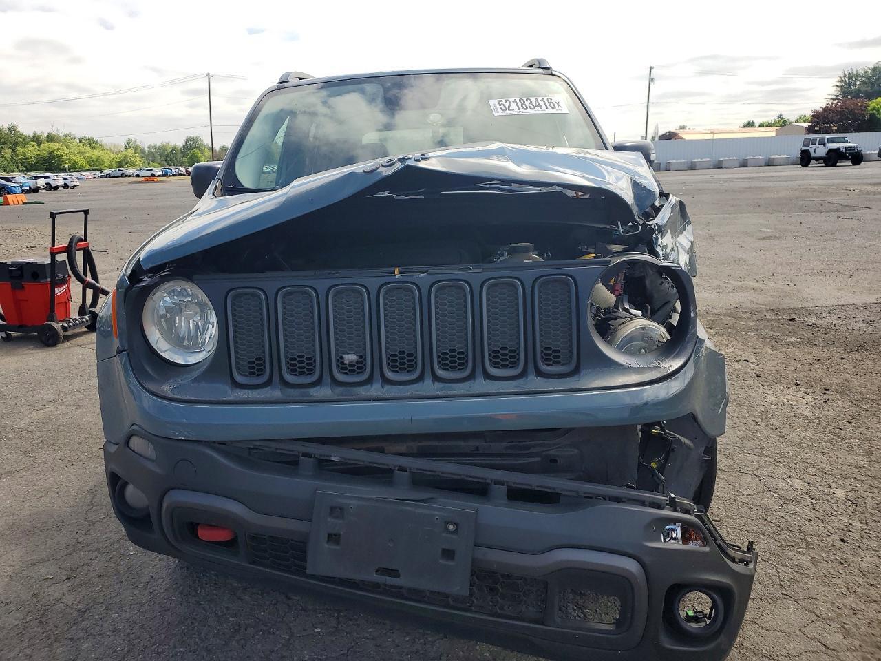 2017 Jeep Renegade Trailhawk - Фото 5