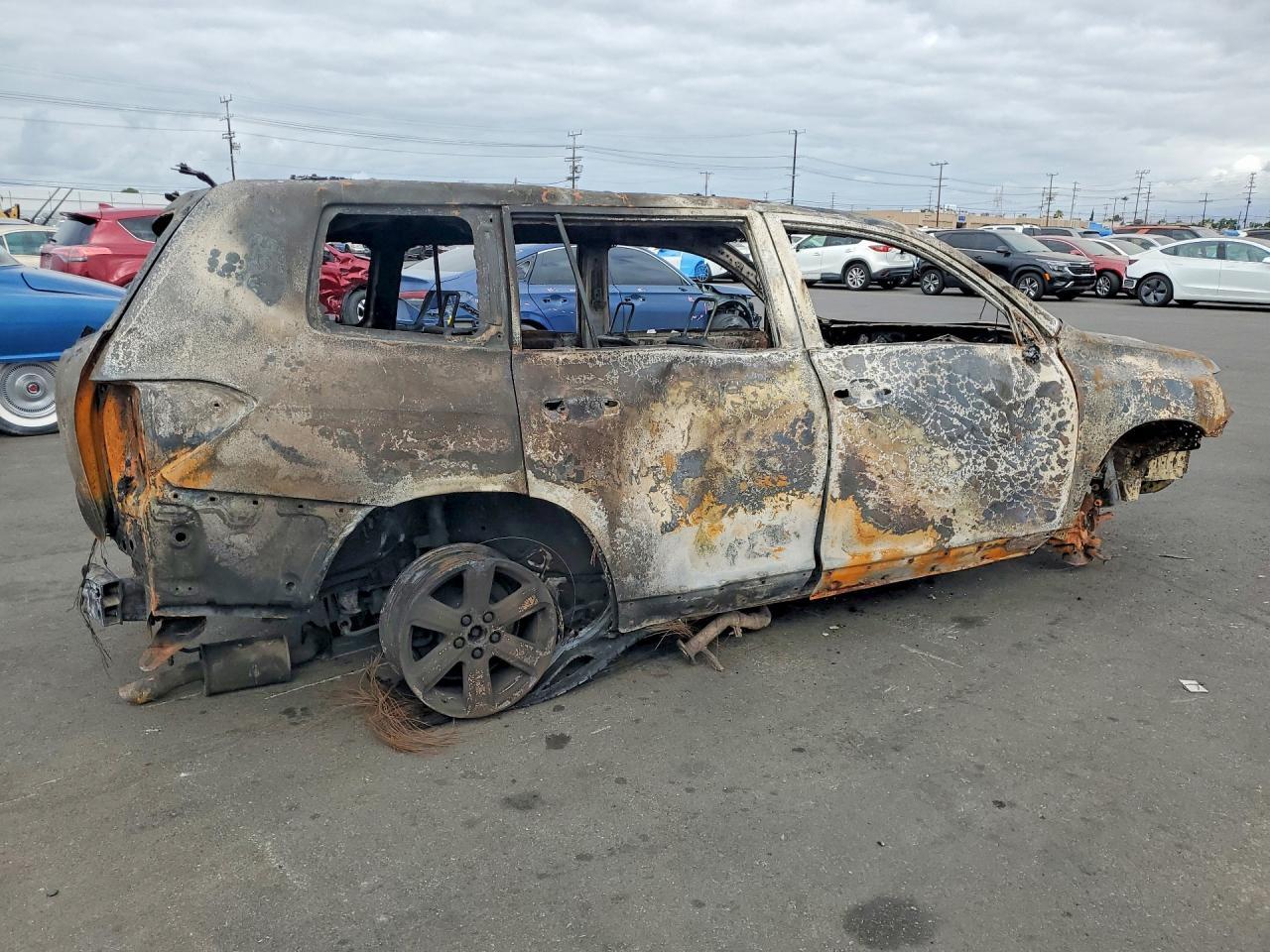 2008 Toyota Highlander Base - Фото 3